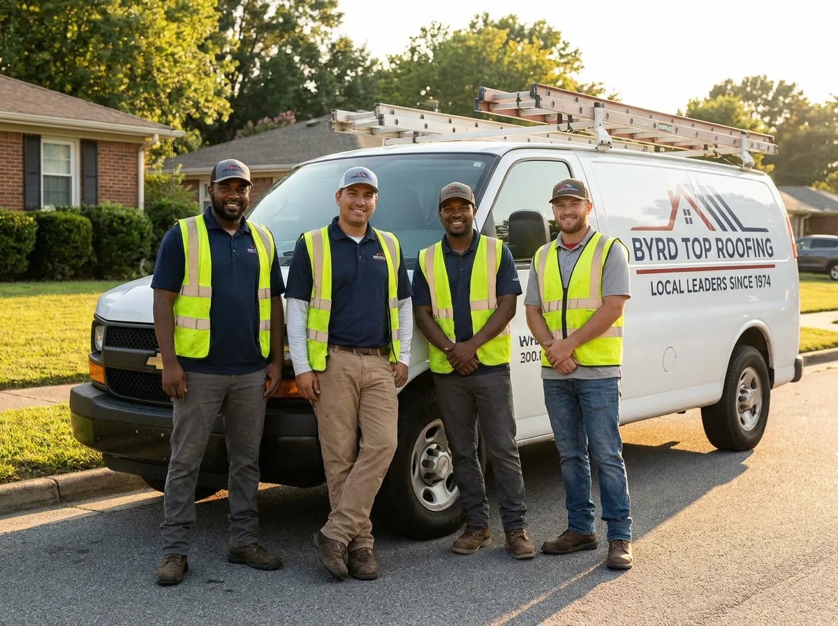 Roofing company in Guyton, GA
